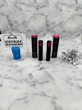 Lancome Beauty Gift Set-Monsieur Big Volume Mascara 01 Big,Travel-2pc-BOXED-NEW
